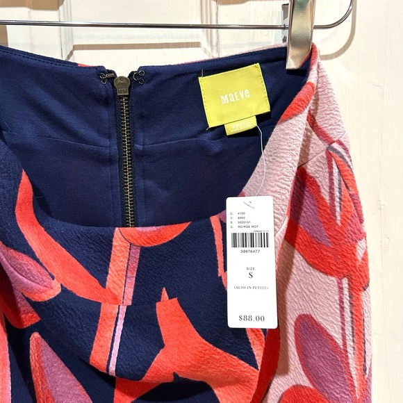 {Anthropologie | Maeve} NWT "Cordyline" Floral Pencil Skirt - Picture 8 of 11